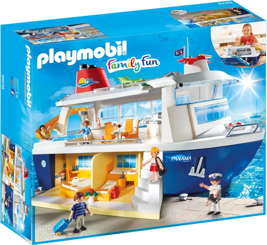 Playmobil Cruiseschip 6978
