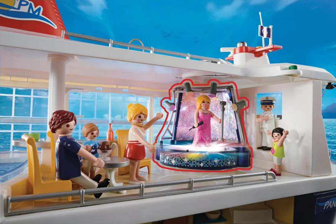 Playmobil Cruiseschip 6978 - Wit/Blauw