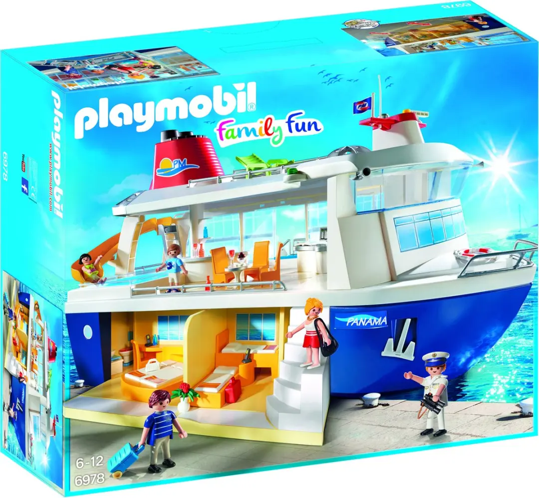 Playmobil Cruiseschip 6978 - Wit/Blauw