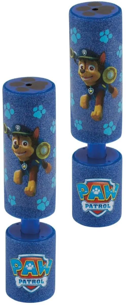 PAW Patrol Chase Waterpistool Blauw - 2x - 15 cm
