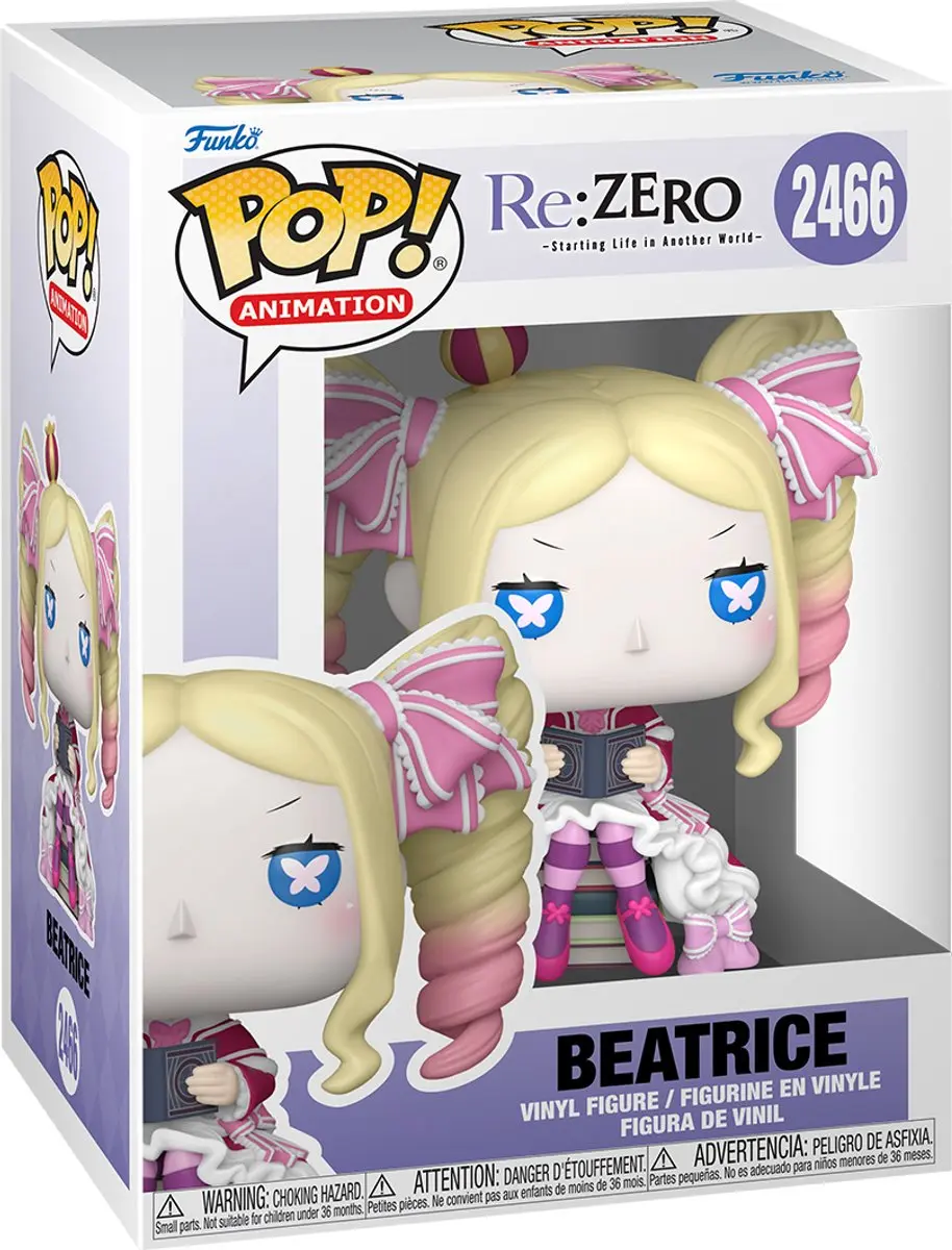 Funko Pop Animation Re:Zero Beatrice FK93281