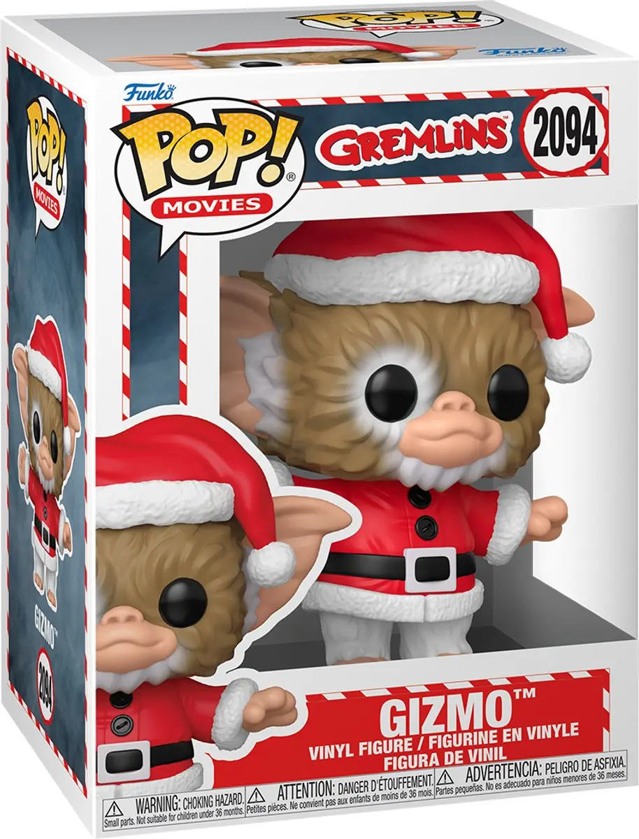 Funko Pop Movies Gremlins Gizmo Holiday FK92901