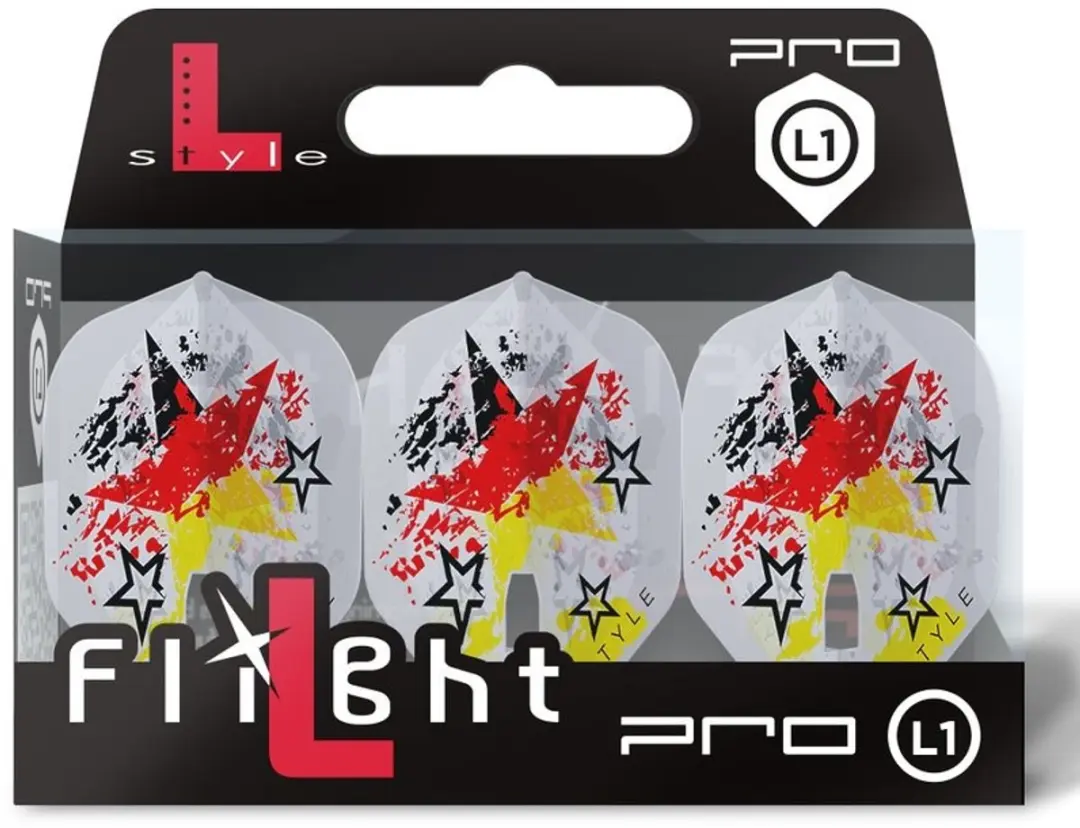 L-Style L1 Pro Dart Flights - 3 Stuks - F31035