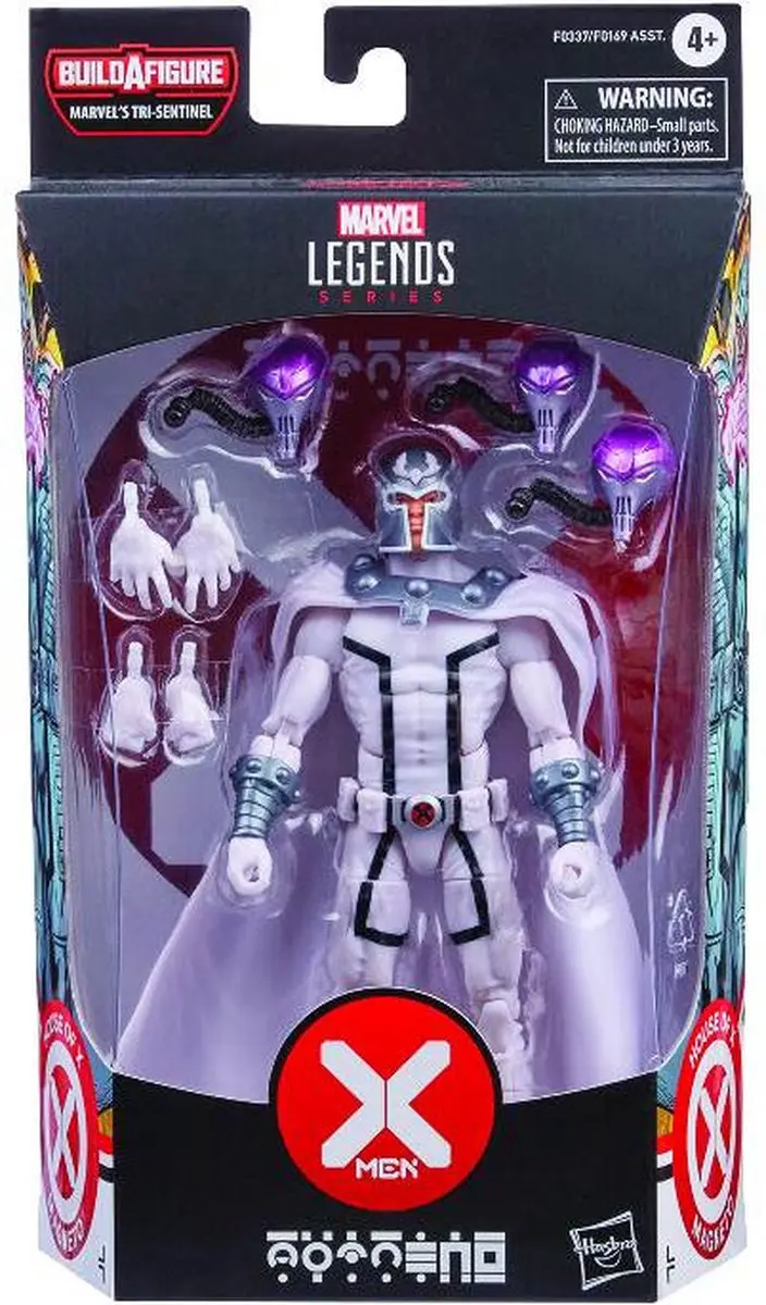 Marvel Legends Magneto Tri-Sentinel Action Figure 15cm