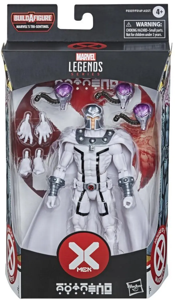 Marvel Legends Magneto Tri-Sentinel Action Figure 15cm - Multicolor