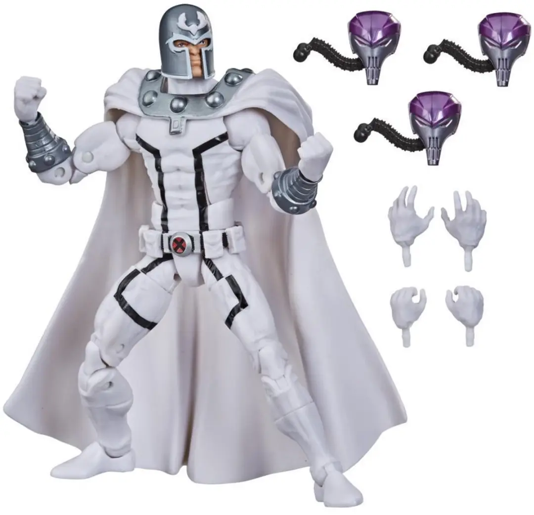 Marvel Legends Magneto Tri-Sentinel Action Figure 15cm - Multicolor