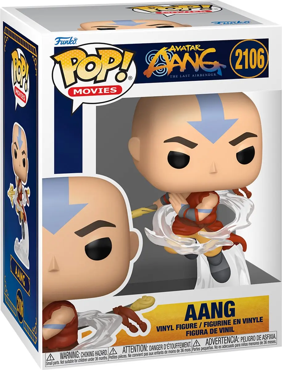 Funko POP Aang: The Last Airbender FK90250