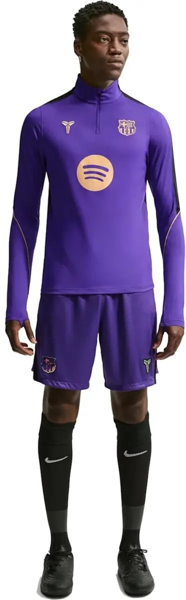 Nike FC Barcelona Strike Drill Top IQ1309-505 - Paars - Maat L