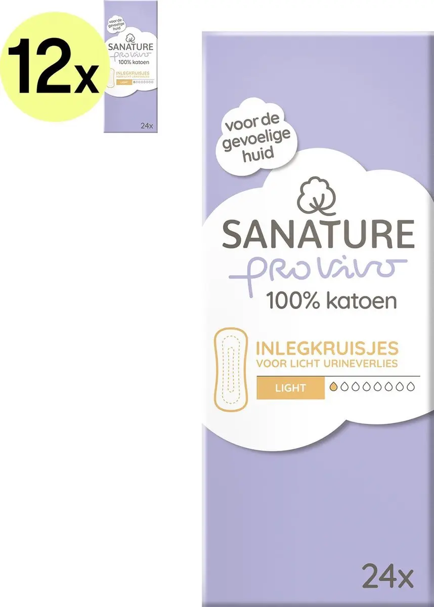 Sanature Pro Vivo Inlegkruisjes 288 Stuks