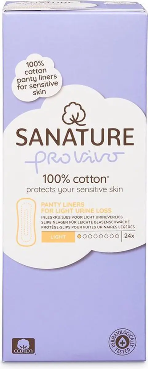 Sanature Pro Vivo Inlegkruisjes 288 Stuks - Natuurlijk