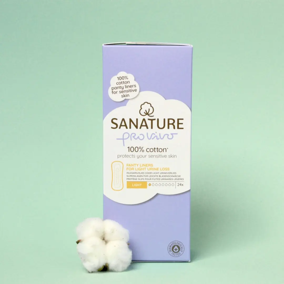 Sanature Pro Vivo Inlegkruisjes 288 Stuks - Natuurlijk