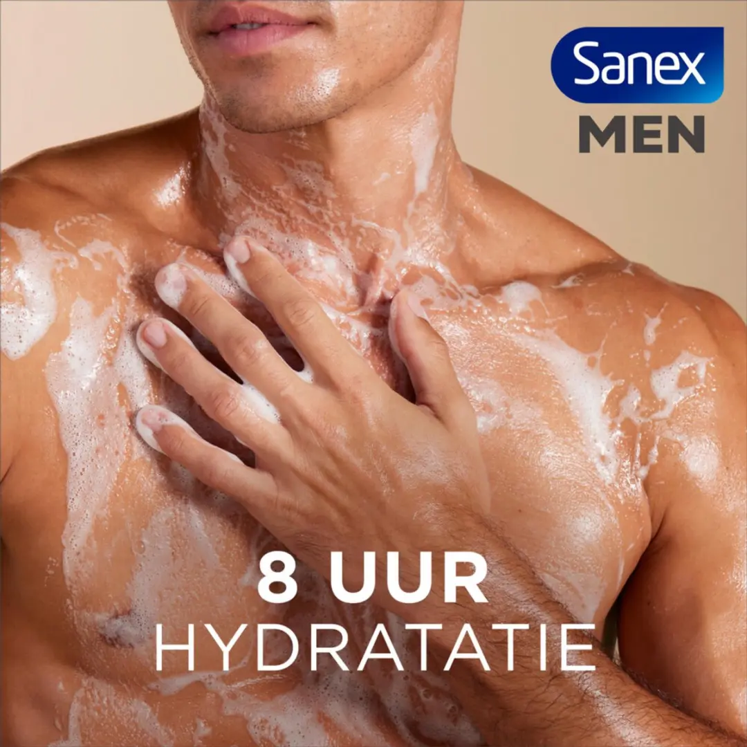 Sanex Men Active Fresh Douchegel 400ml - 6 Stuks