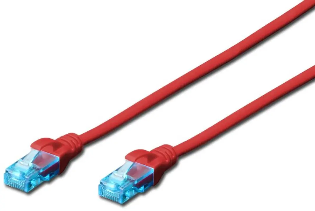 Digitus Patchcord UTP Cat5E 0,25m Transparant