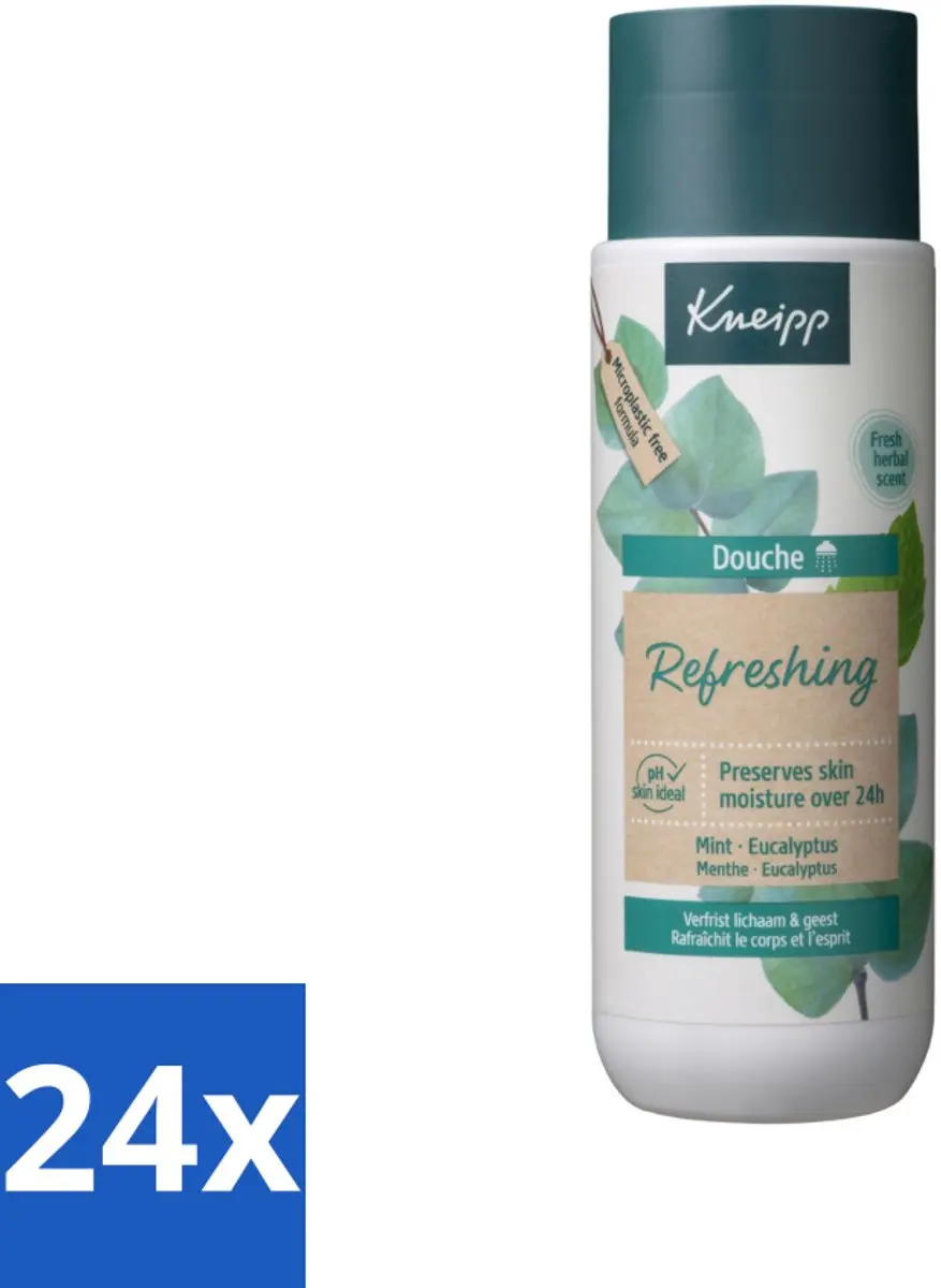 Kneipp Refreshing Douchegel Mint Eucalyptus 200ml