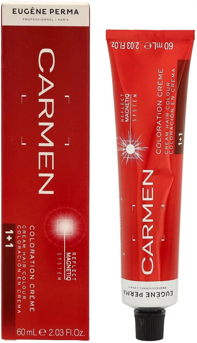 Eugene Perma Carmen Ultime Permanente Kleuring 60ml - 01 Black