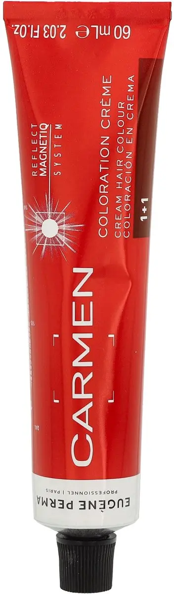 Eugene Perma Carmen Ultime Permanente Kleuring 60ml - 01 Black
