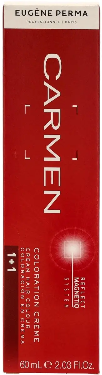 Eugene Perma Carmen Ultime Permanente Kleuring 60ml - 01 Black