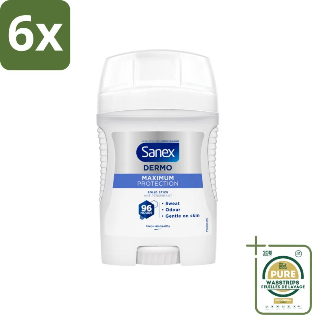 Sanex Maximum Protection Deodorant Stick 50ml