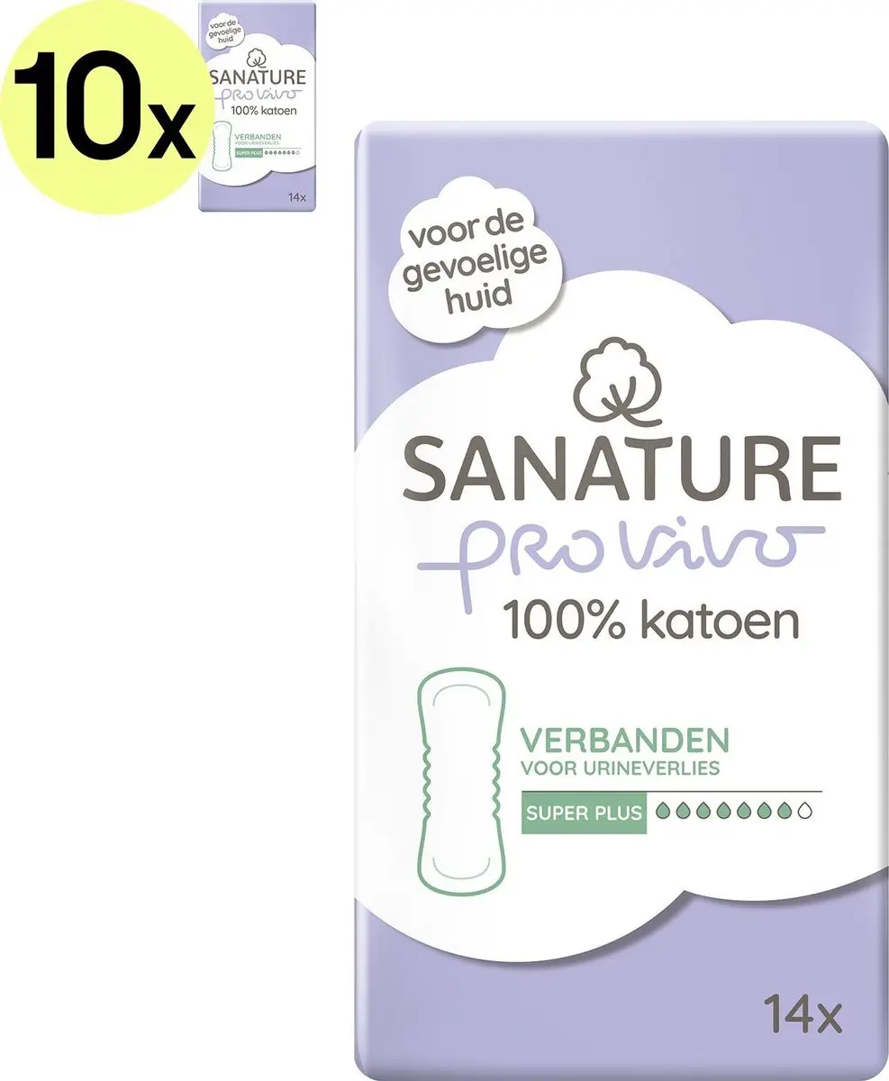 Sanature Pro Vivo Incontinentieverband Super Plus