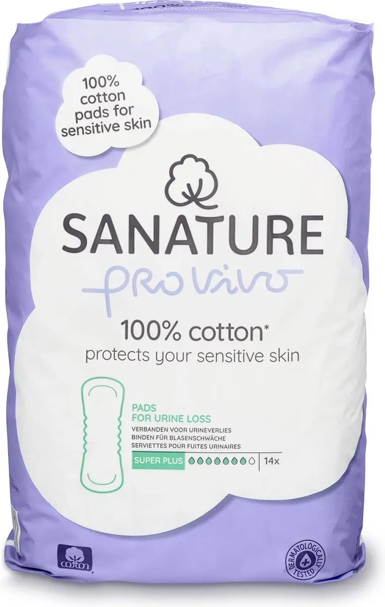 Sanature Pro Vivo Incontinentieverband Super Plus - 140 Stuks