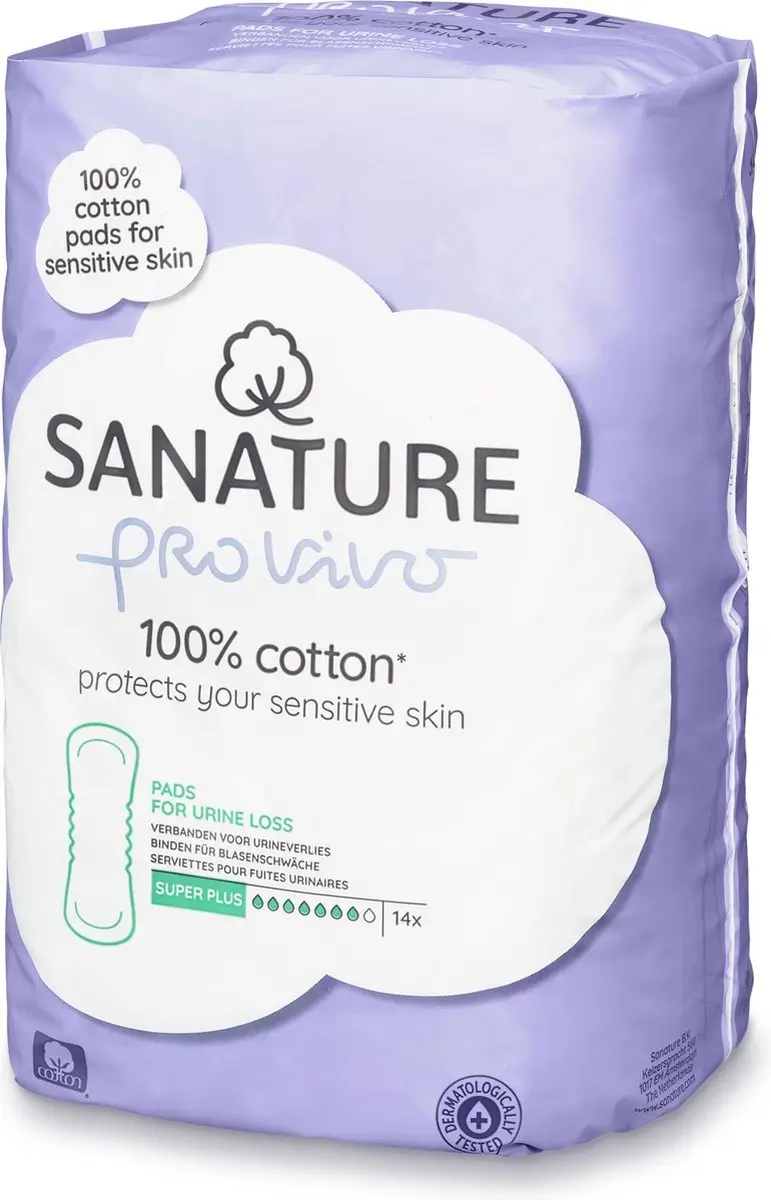 Sanature Pro Vivo Incontinentieverband Super Plus - 140 Stuks