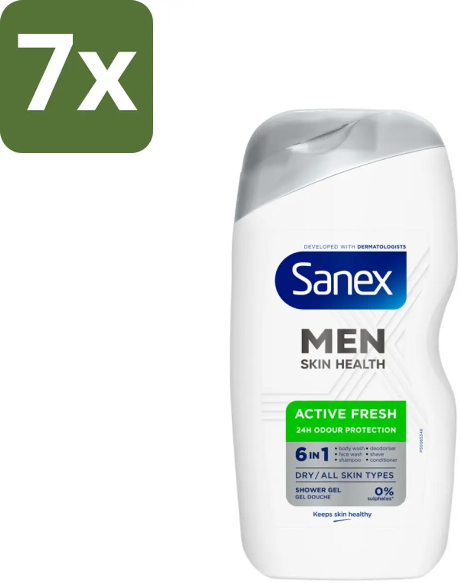 Sanex Men Active Fresh Douchegel 400ml