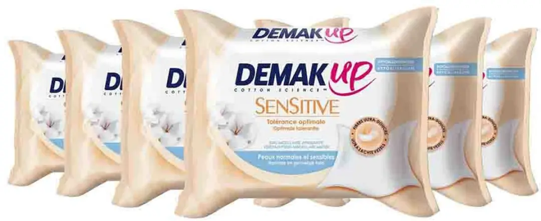 Demak'Up Reinigingsdoekjes Sensitive