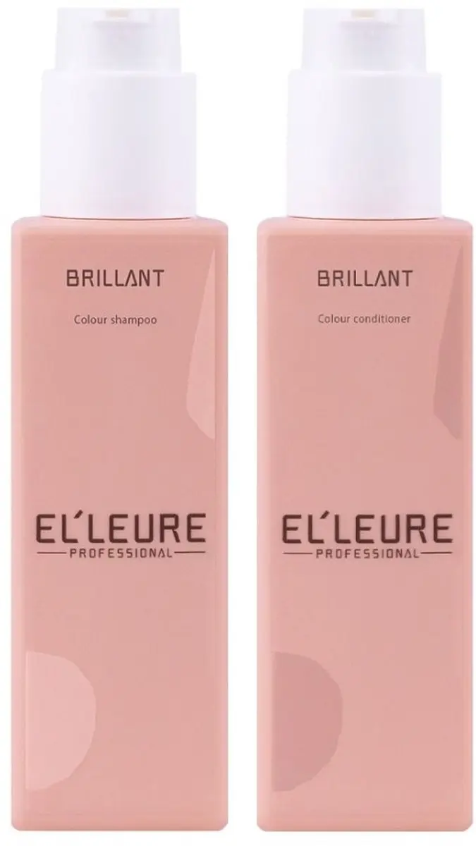 Elleure Brillant Kleur Shampoo + Conditioner 250ml