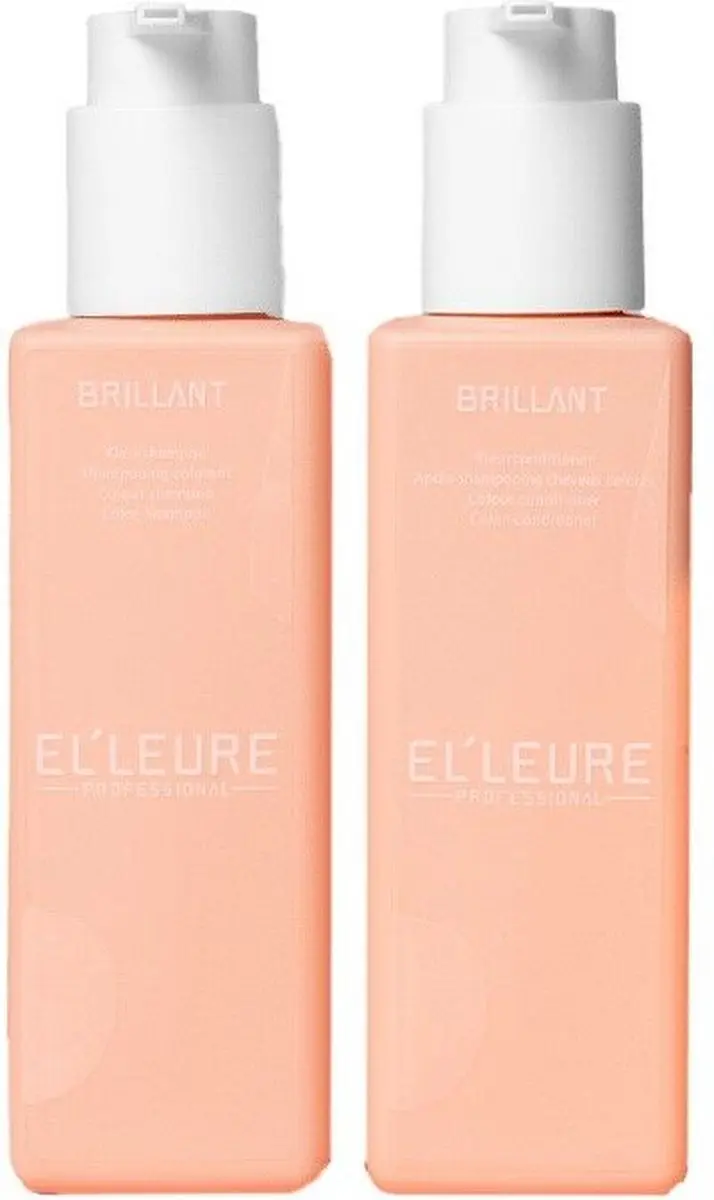 Elleure Brillant Kleur Shampoo + Conditioner 250ml