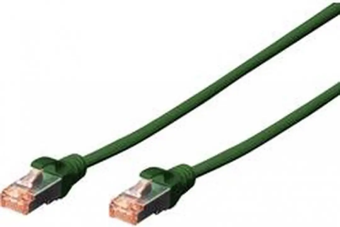 Digitus DK-1644-010/G Netwerkkabel RJ45 1m - Groen