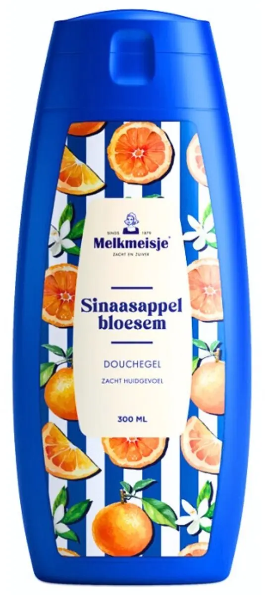 Melkmeisje Douchegel Sinaasappel Bloesem 300ml