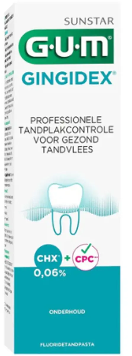 Gum Gingidex Tandpasta 75ml