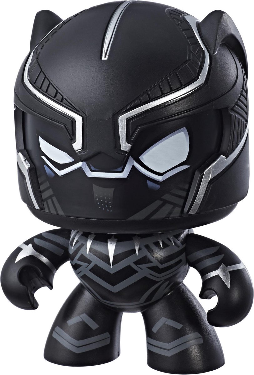 Marvel Mighty Muggs Black Panther - Actiefiguur