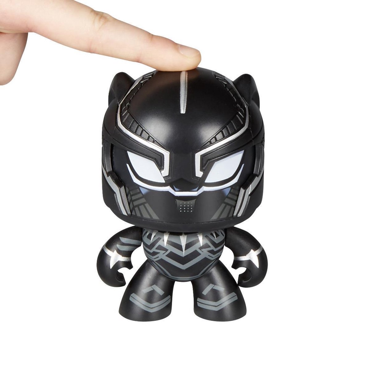 Marvel Mighty Muggs Black Panther - Actiefiguur