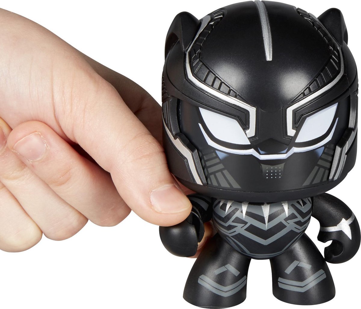 Marvel Mighty Muggs Black Panther - Actiefiguur