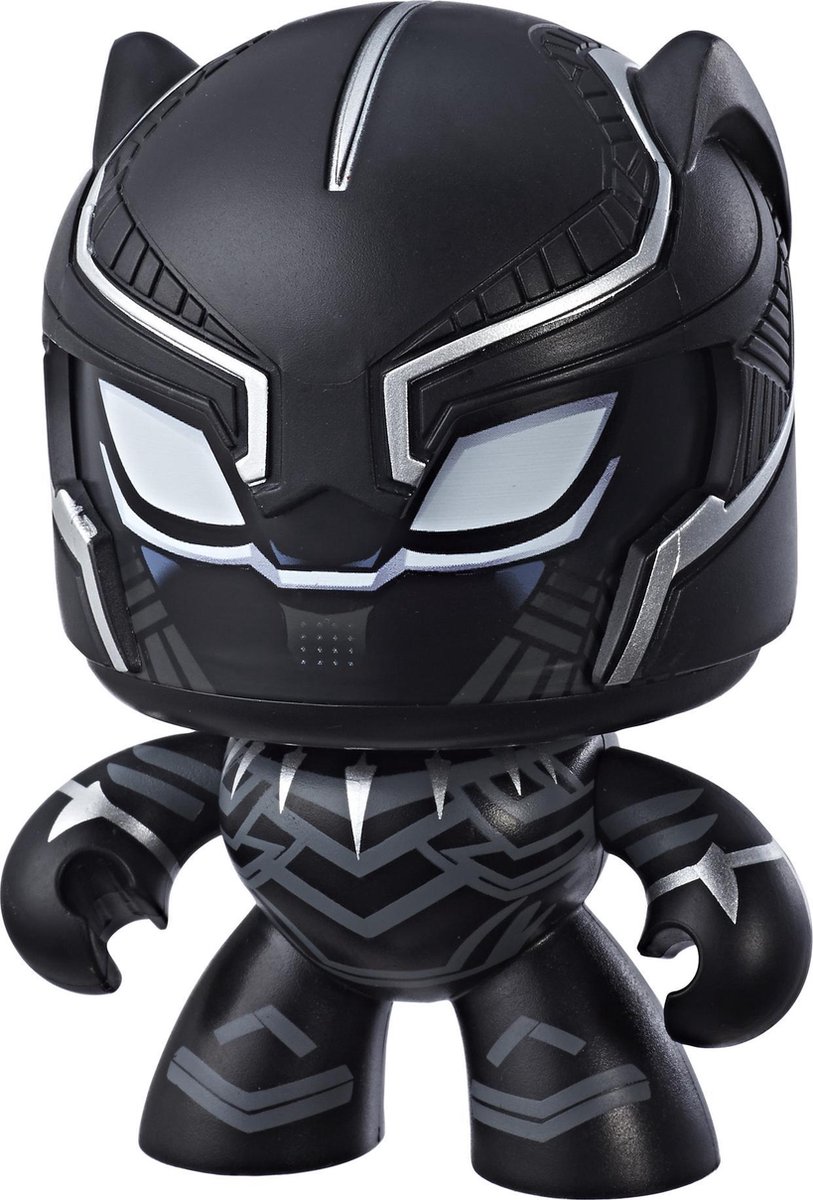 Marvel Mighty Muggs Black Panther - Actiefiguur