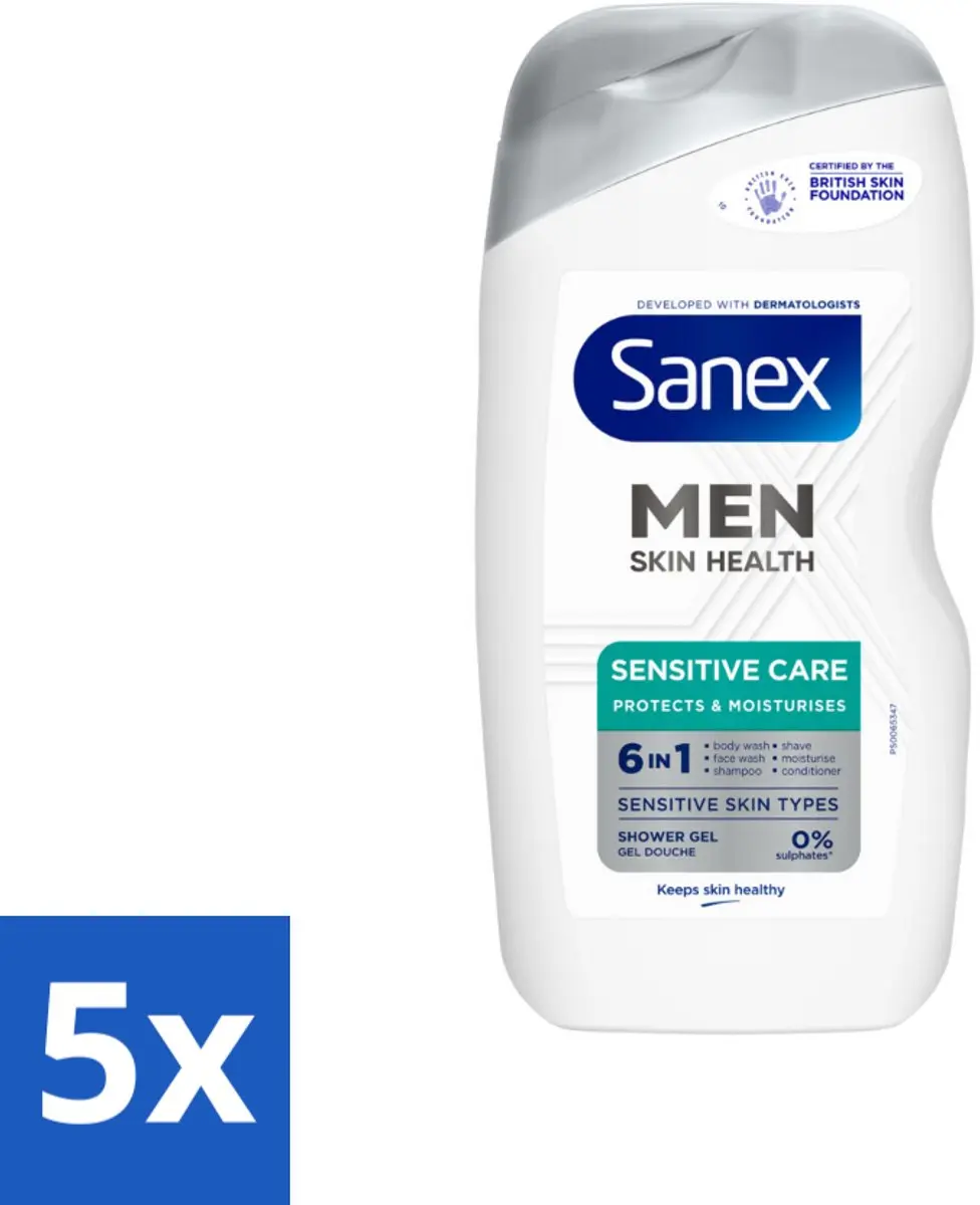 Sanex Men Sensitive Douchegel 400ml