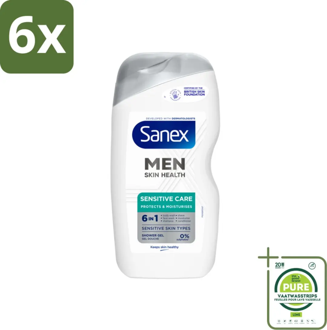 Sanex Men Sensitive Douchegel 400ml