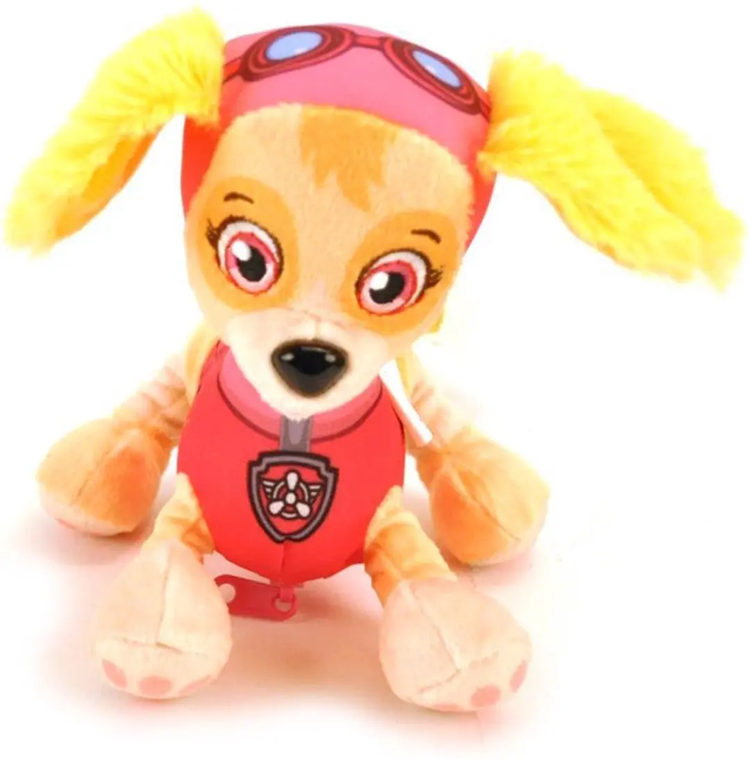 PAW Patrol Pluche Portemonnee - Blauw