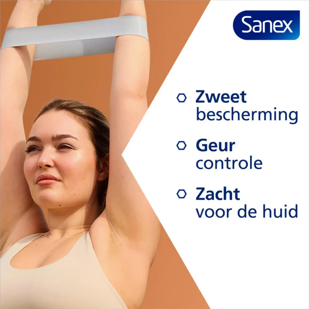Sanex Deodorant Stick Maximum Protection 96H - 150ml (3x50ml)