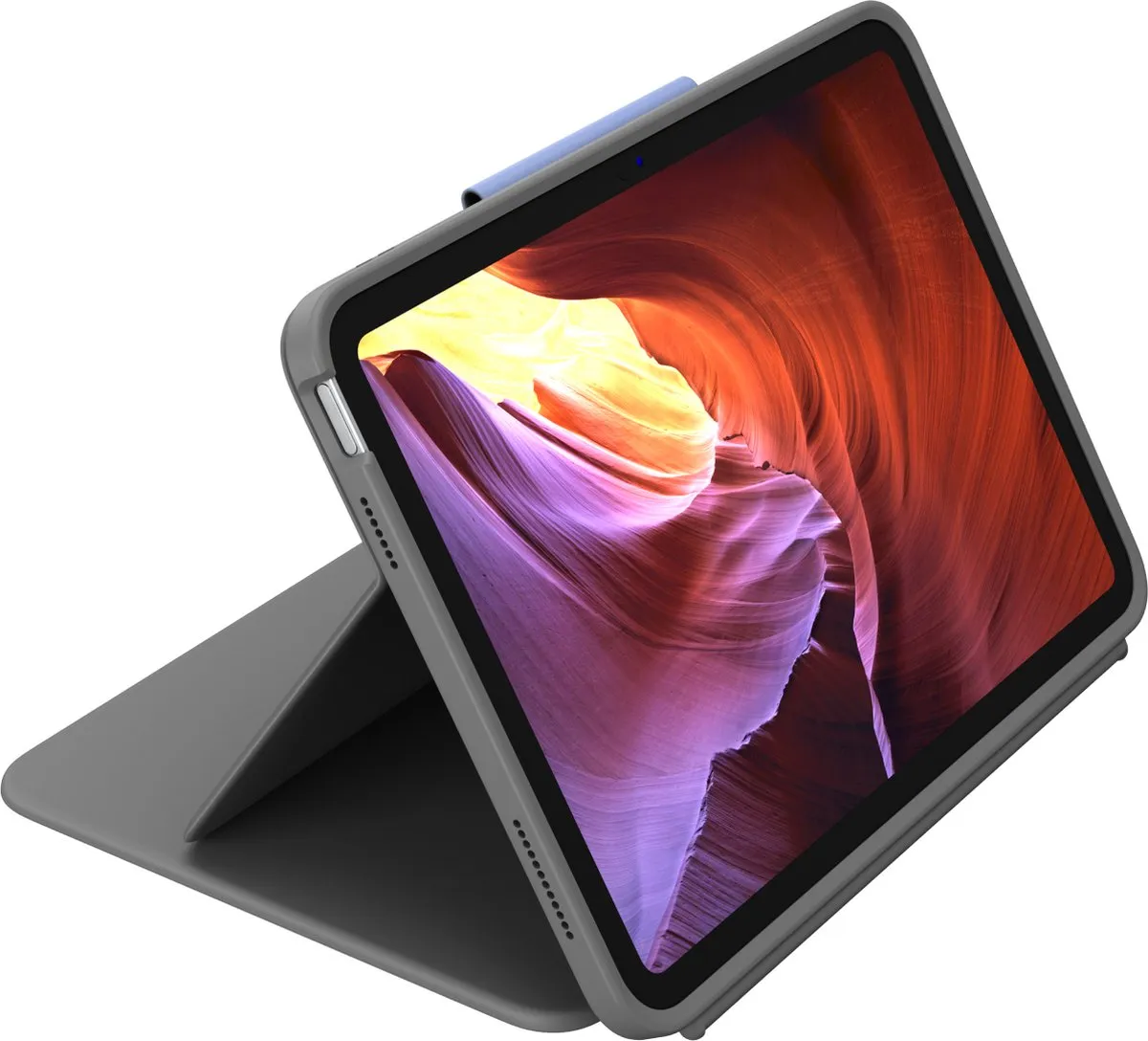 Logitech Rugged Combo 4 iPad 10e Gen QWERTZ - Grafiet