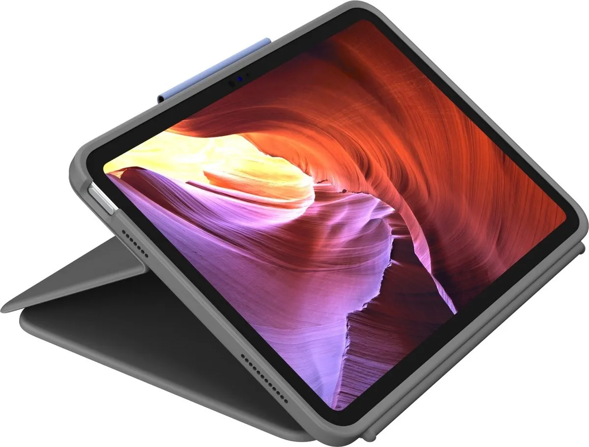 Logitech Rugged Combo 4 iPad 10e Gen QWERTZ - Grafiet