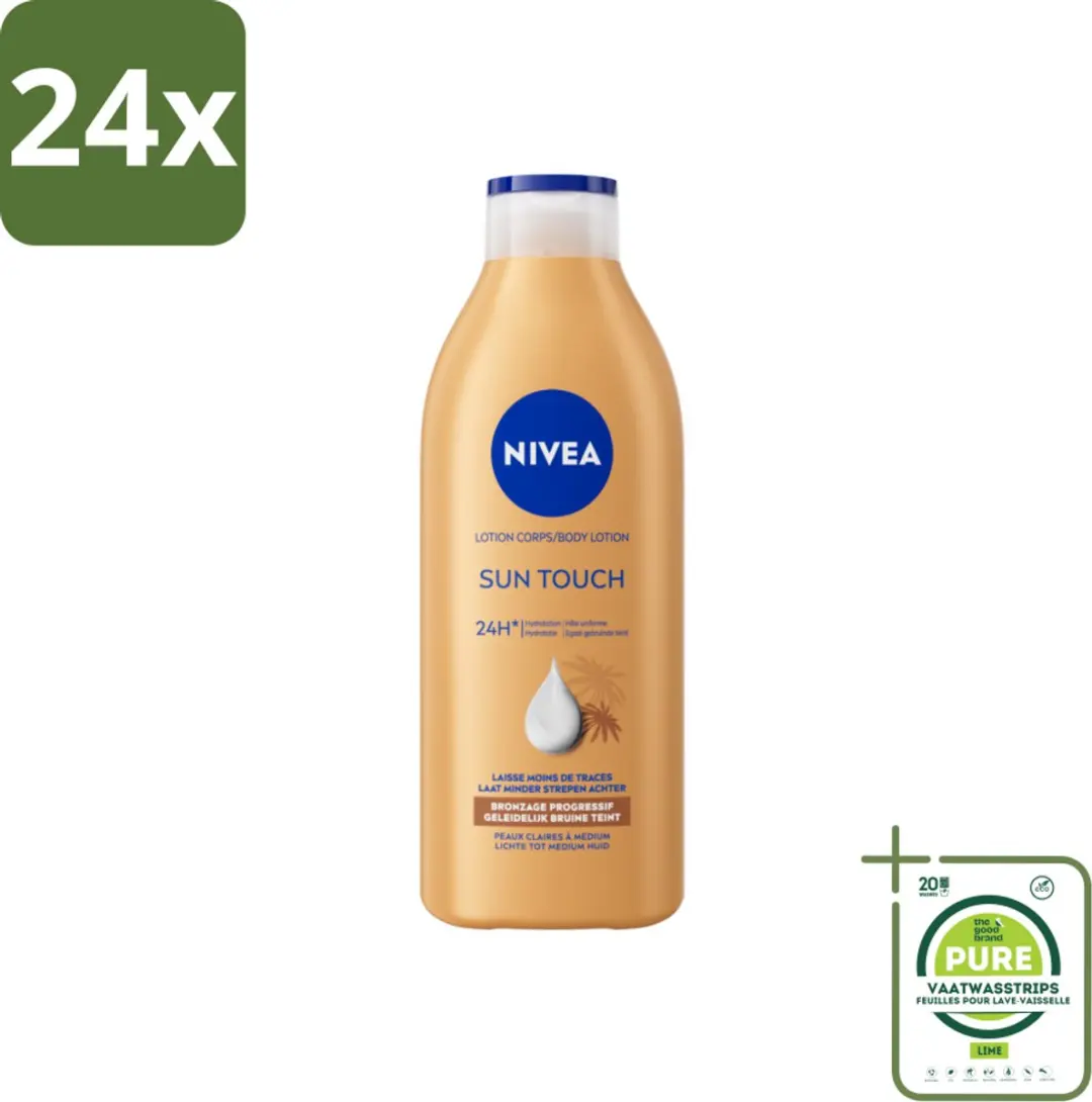NIVEA Sun Touch Bruinen Zonder Zon Bodylotion 400ml