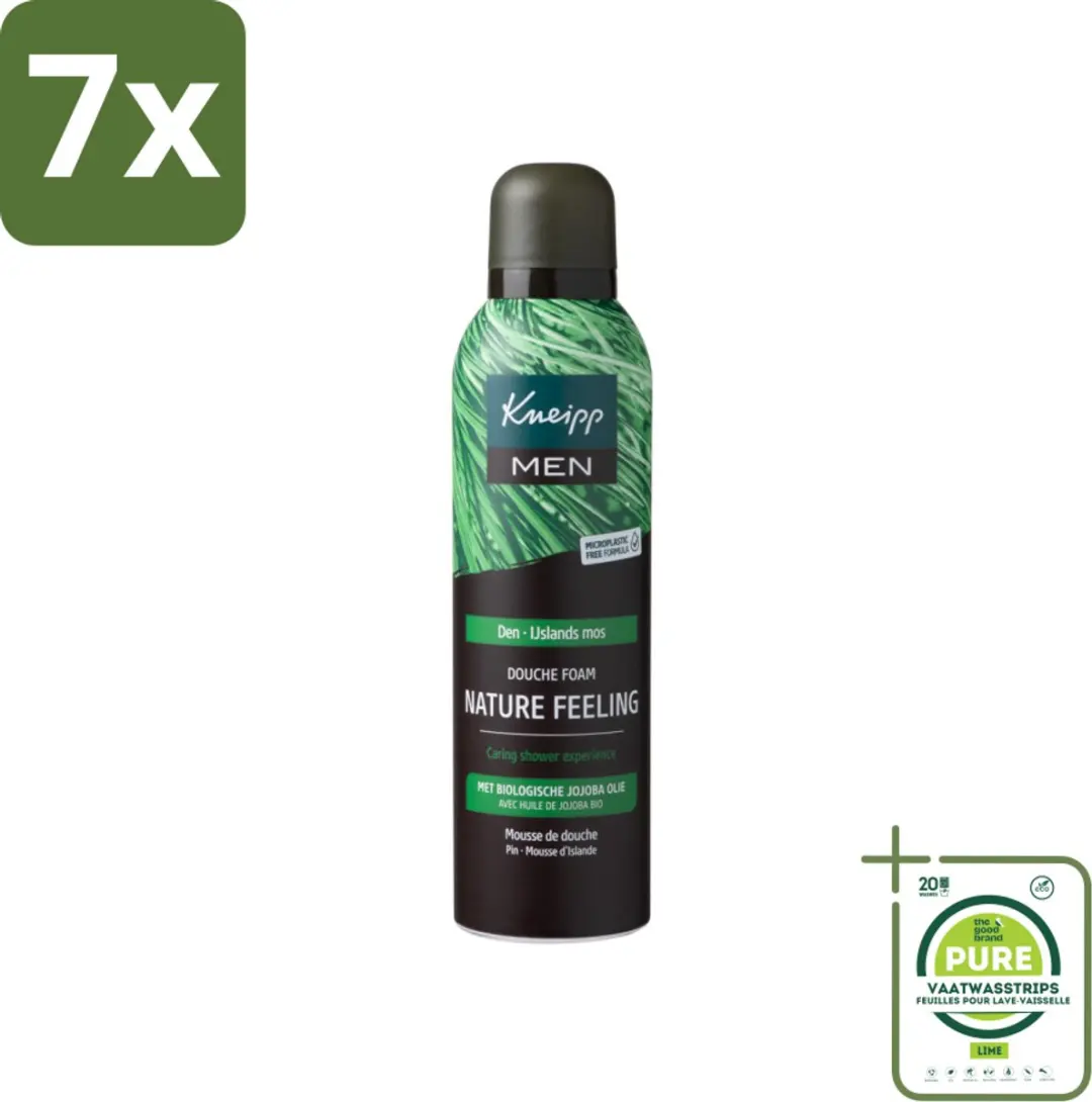 Kneipp Men Nature Feeling Douche Foam 200ml