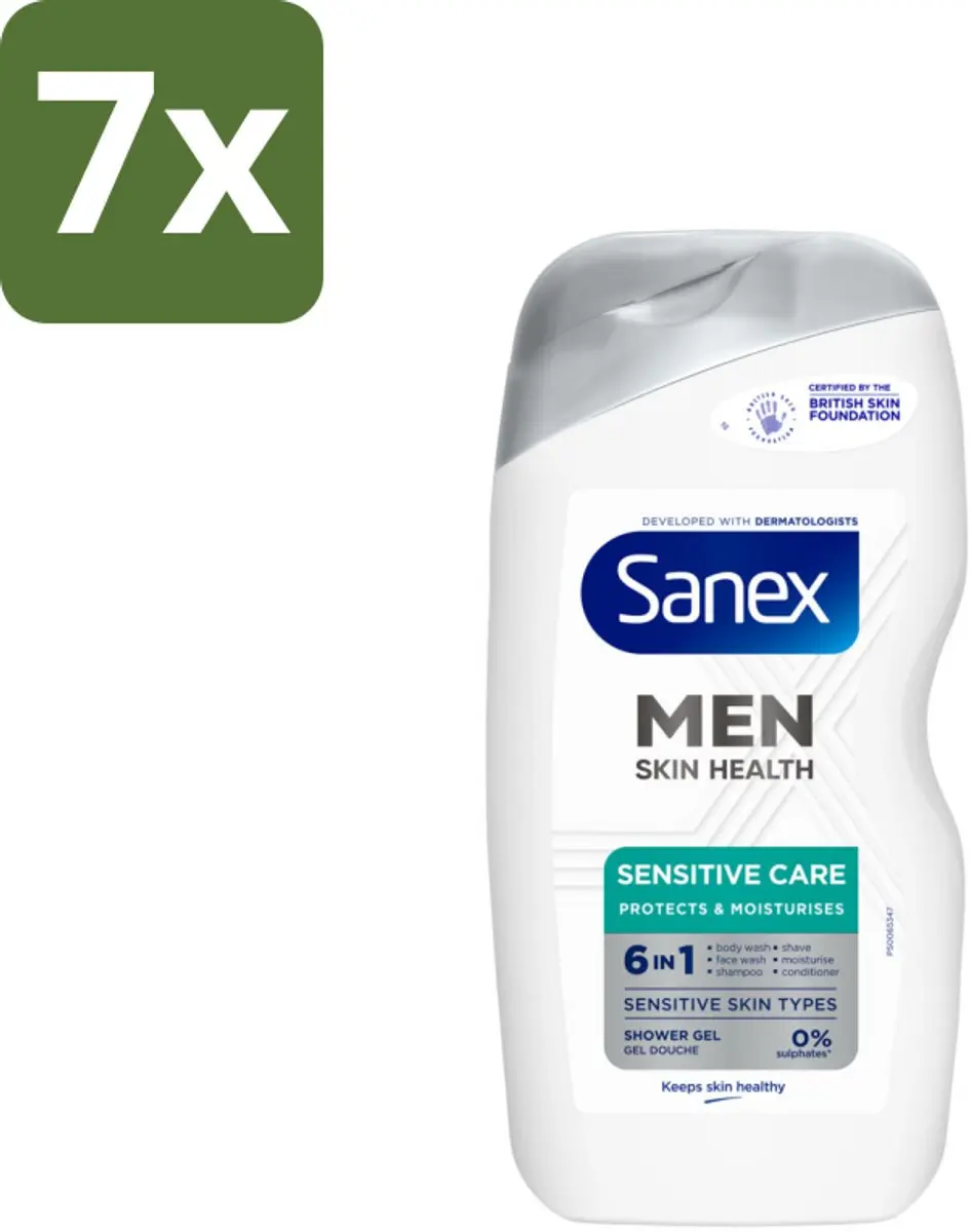 Sanex Men Sensitive Douchegel 400ml