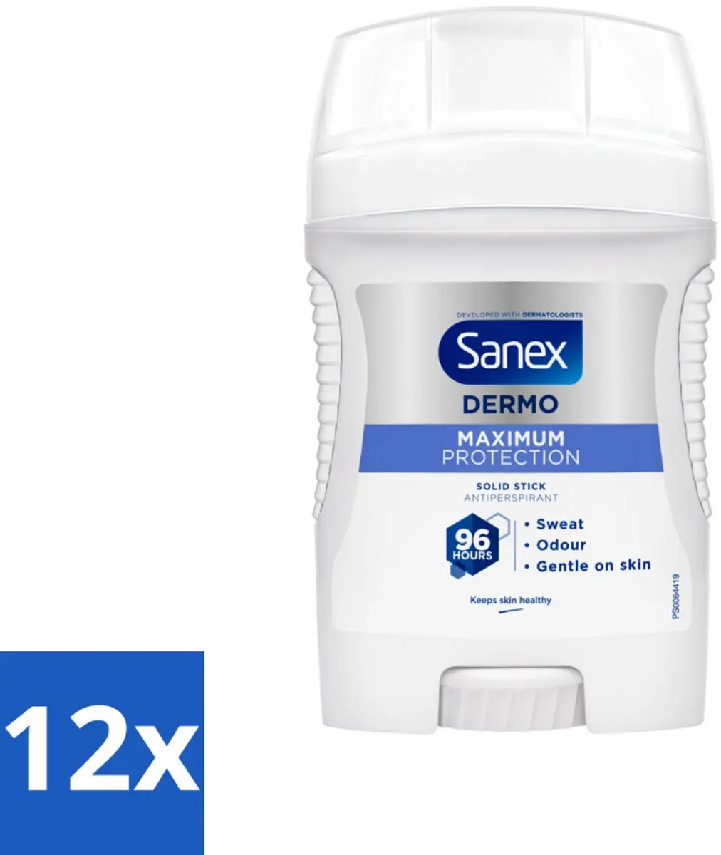 Sanex Deodorant Stick Maximum Protection 50ml