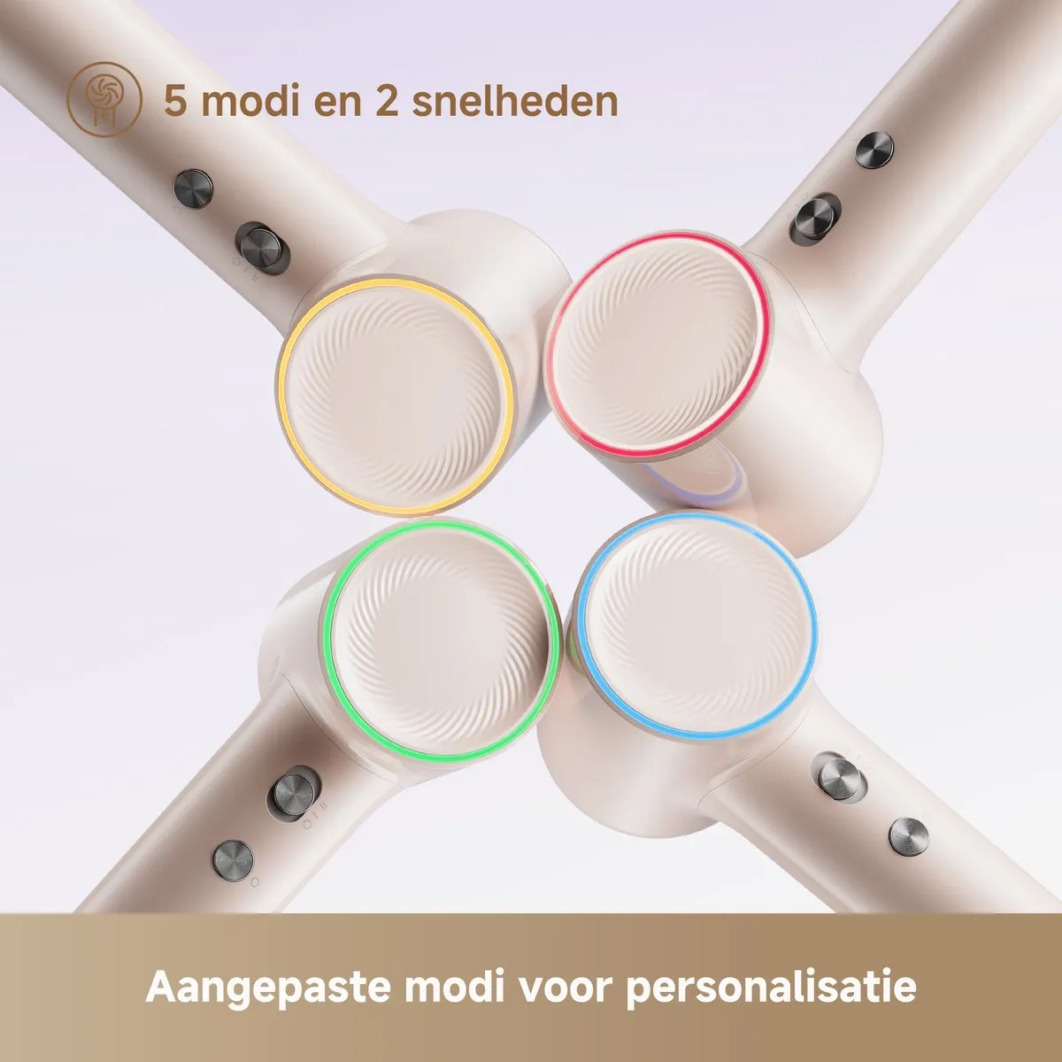 Dreame Mini Flow AHG11A Haardroger - 1200W - Roze