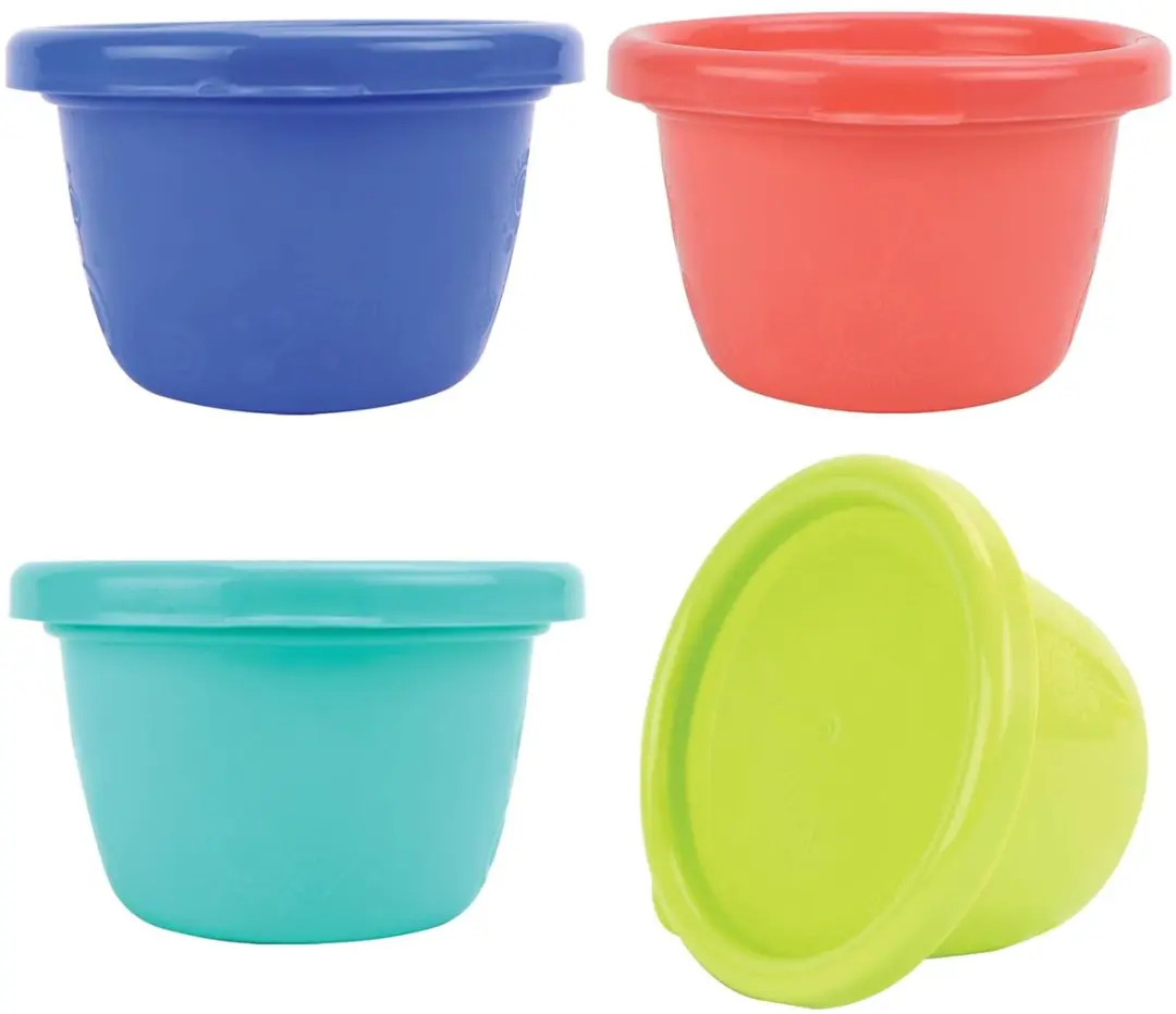 Nûby Snackpotjes Set 4x118ml