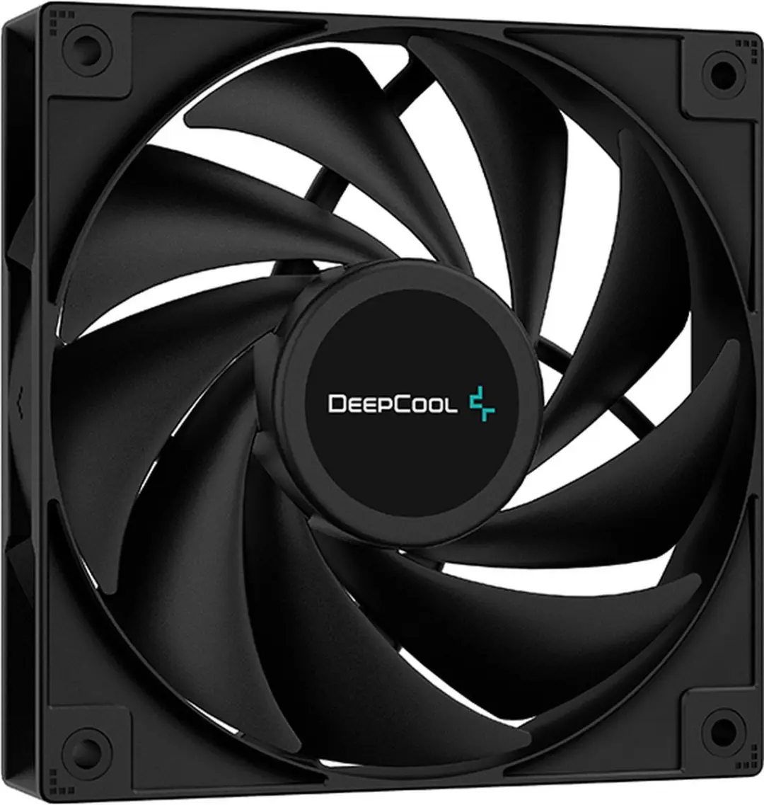 DeepCool AG400 Portable Koeler - 12cm Ventilator - Zwart