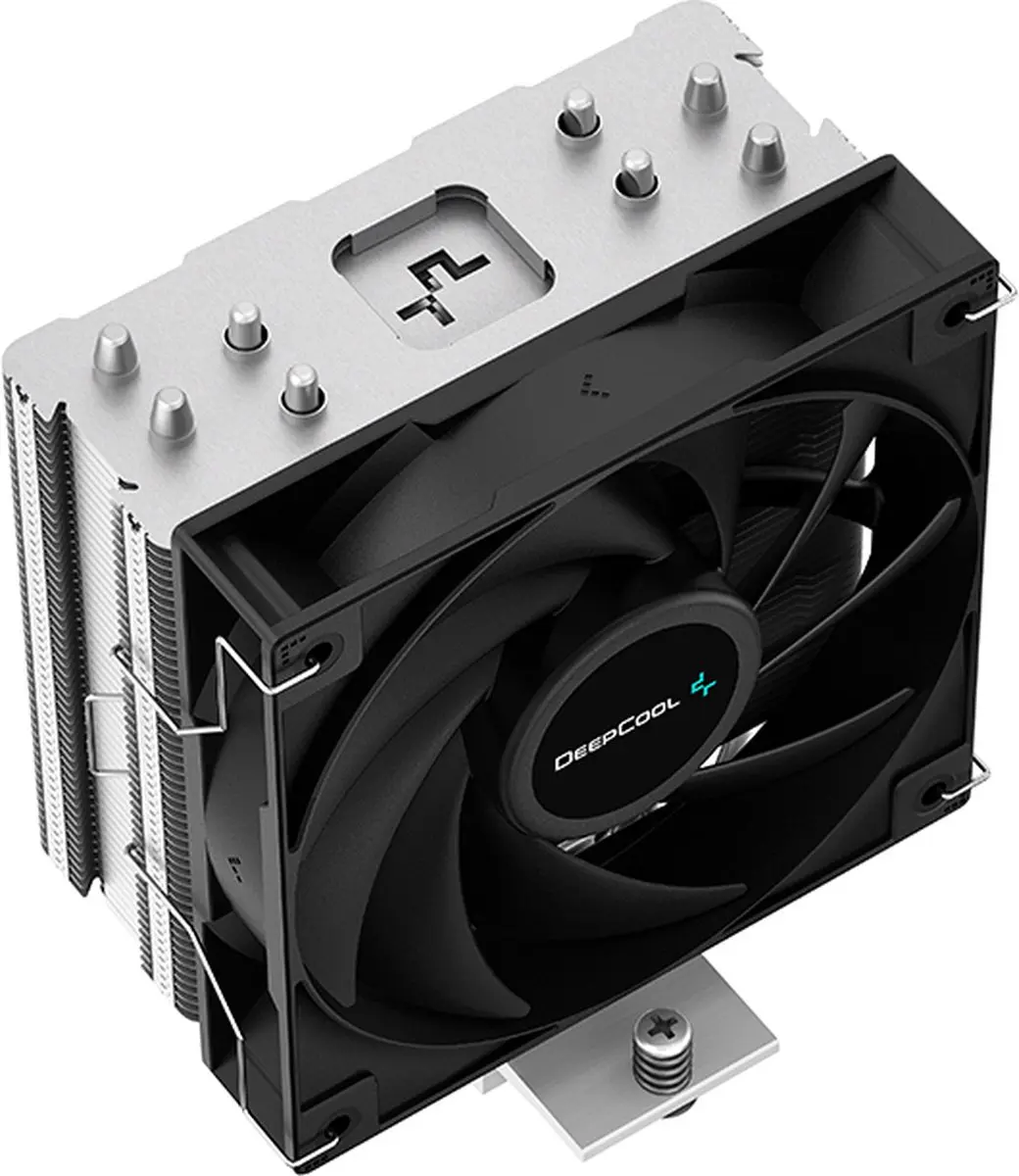 DeepCool AG400 Portable Koeler - 12cm Ventilator - Zwart